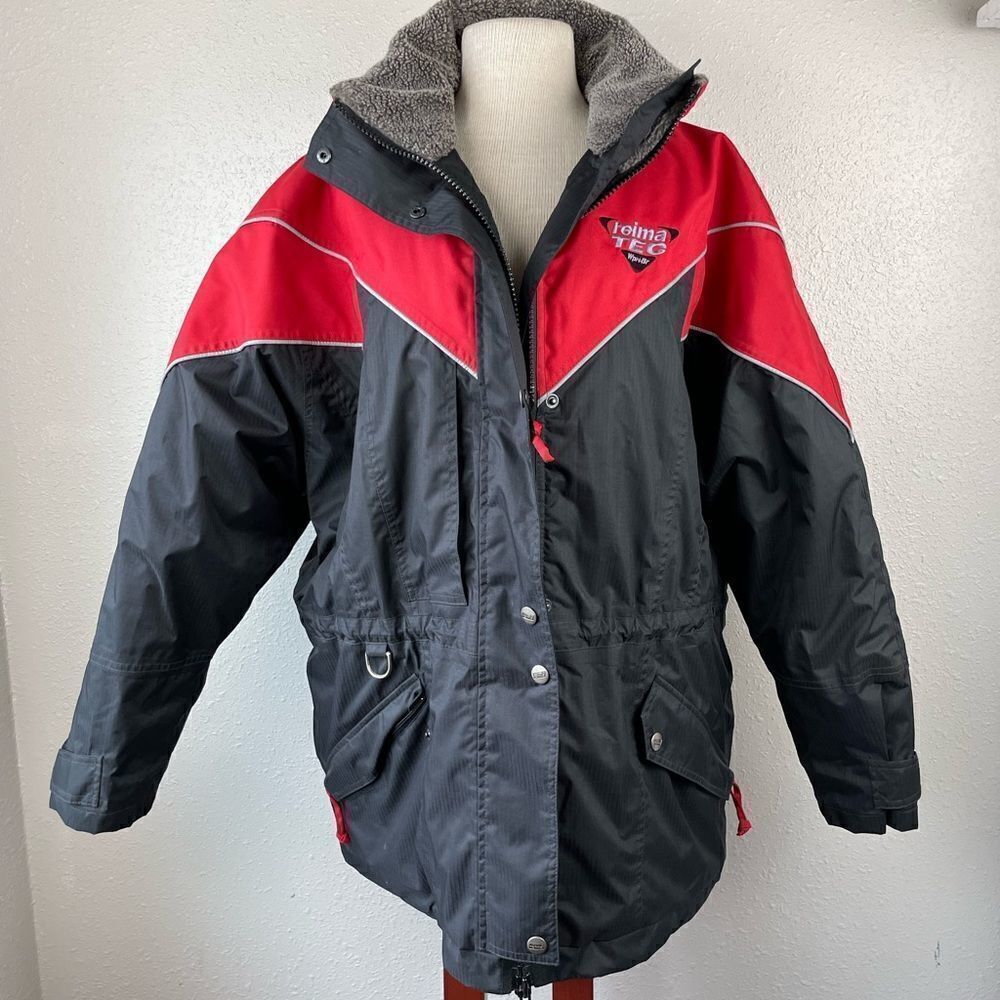 Reima Ladies Cold Weather/Snow Mobile Jacket Size L EUC